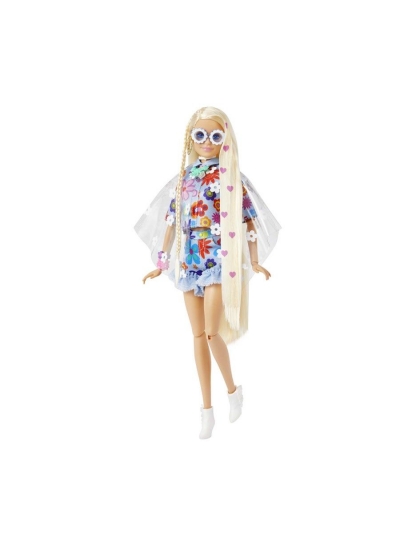 Barbie Extra Mavi Etekli Bebek