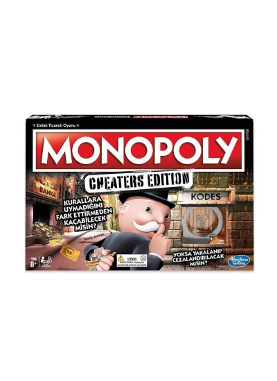 Monopoly Cheaters Edition