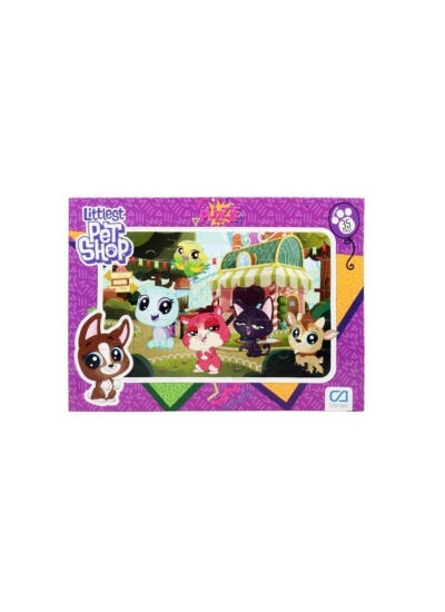 Littlest Pet Shop 35 Parça Puzzle 5018