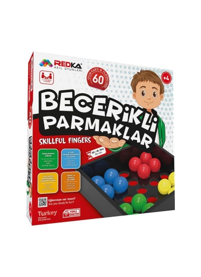 Redka Becerikli Parmaklar