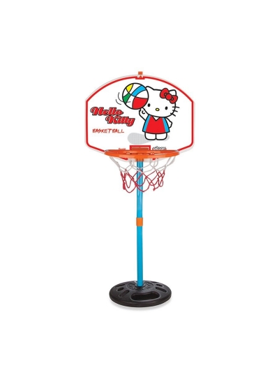 Pilsan Hello Kitty Ayaklı Küçük Basketbol Seti