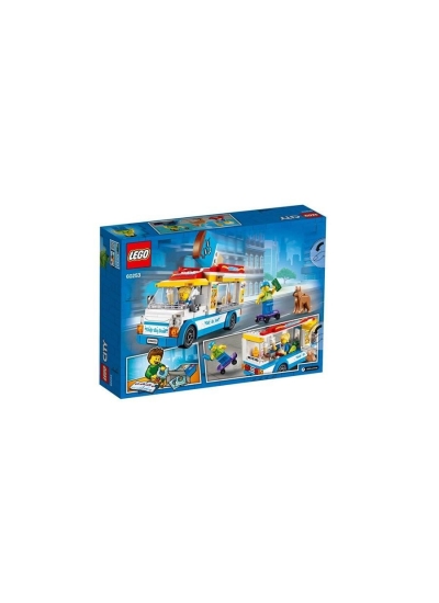 Lego City Dondurma Arabası 60253