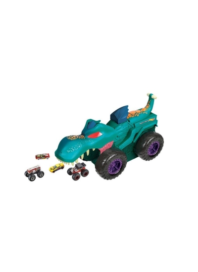 Hot Wheels Monster Trucks Araba Yiyen Mega Wrex