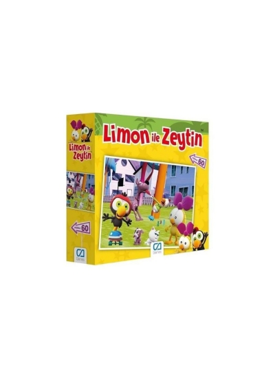 Limon ve Zeytin 60 Parça Puzzle