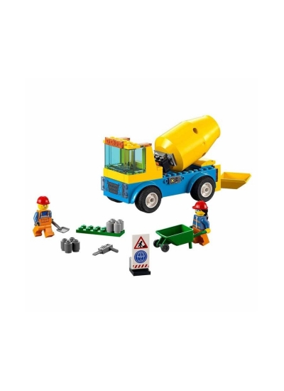 Lego City Beton Mikseri