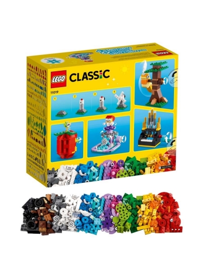 Lego Classic Yapım Parçaları ve Fonksiyonlar 11019