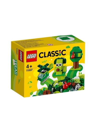 Lego Classic Yeşil Yapım Parçaları