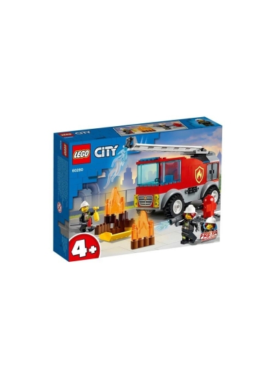 Lego City Yangın Merdiveni Kamyonu 60280