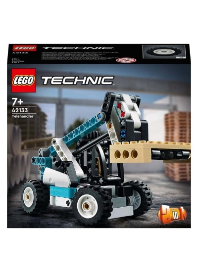 Lego 42133 Technic Teleskopik Yükleyici