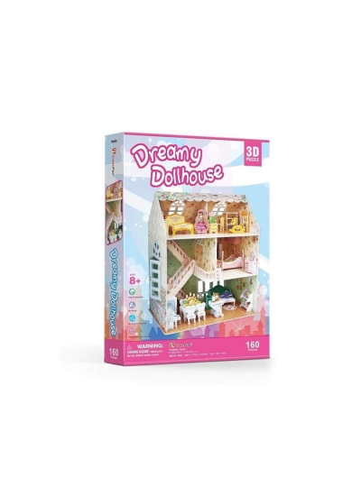 3D Puzzle Rüya Bebek Evi