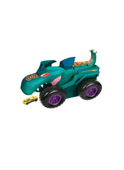 Hot Wheels Monster Trucks Araba Yiyen Mega Wrex