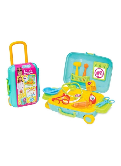 Barbie Doktor Set Bavulum