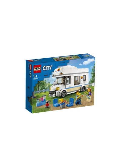 Lego City Tatil Kampı Karavanı 60283