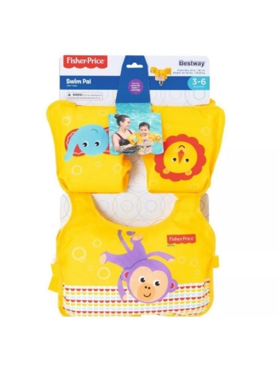 Fisher Price Kolluk & Köpük Can Yeleği