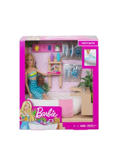 Barbie'nin Spa Günü Oyun Seti