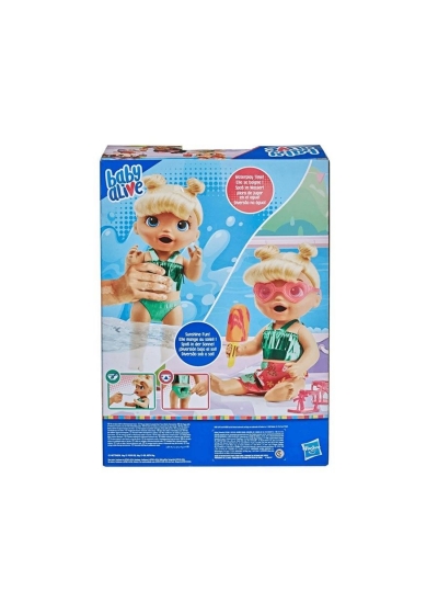 Baby Alive Bebeğimle Yaz Eğlencesi