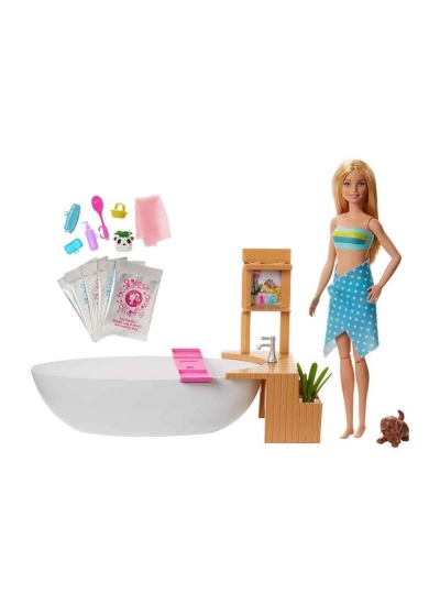 Barbie'nin Spa Günü Oyun Seti