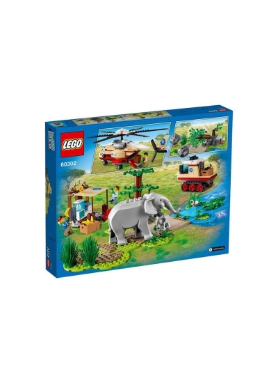 Lego City Wildlife Vahşi Hayvan Kurtarma Operasyonu