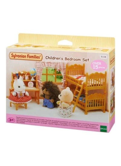 Sylvanian Families Çocuk Yatak Oda Seti