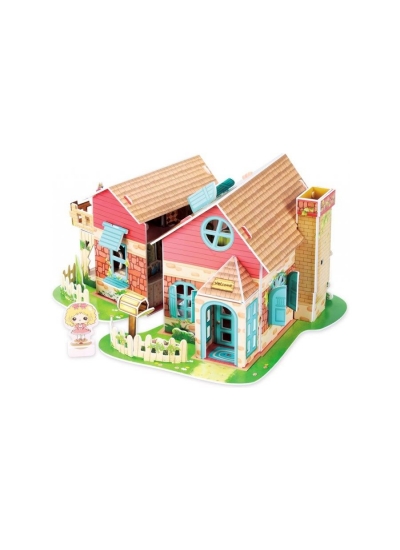 3D Puzzle Sevimli Villa