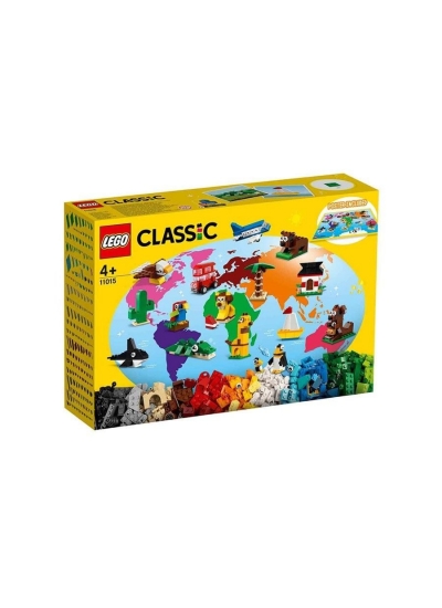 Lego Classic Dünya Turu 11015