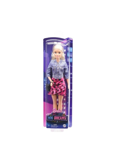 Barbie Büyük Şehir Büyük Hayaller Malibu Bebeği