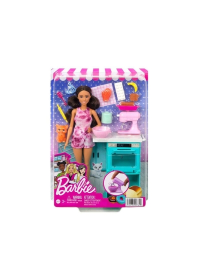 Barbie ile Mutfak Maceraları Oyun Seti