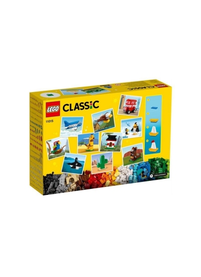 Lego Classic Dünya Turu 11015