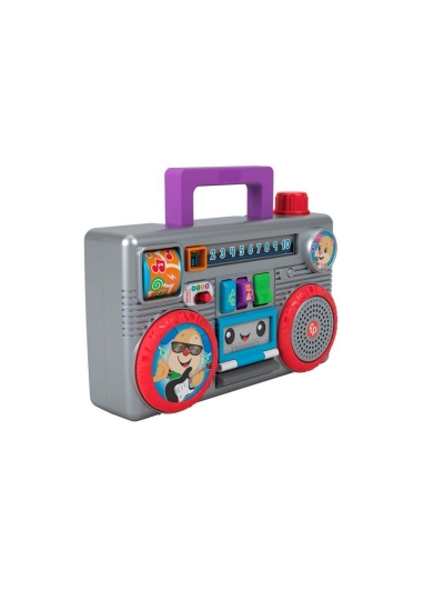 Fisher Price Eğlen & Öğren Müzik Kutusu (Türkçe ve İngilizce)