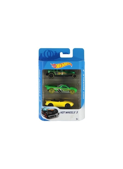 Hot Wheels 3'lü Araba Seti Asorti (1 adet)