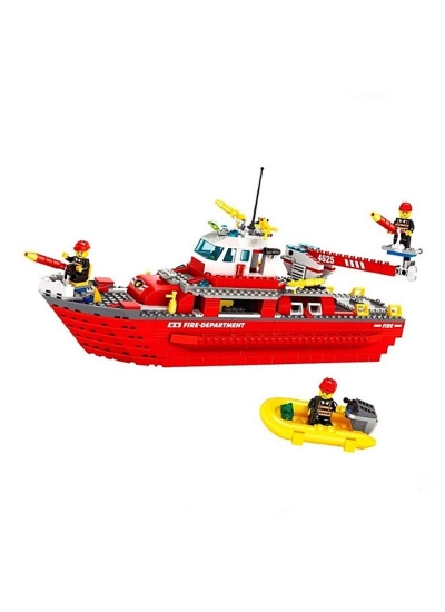 İtfaiye Botu 555 Parça Lego