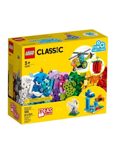 Lego Classic Yapım Parçaları ve Fonksiyonlar 11019