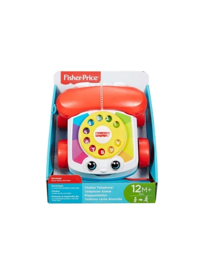 Fisher Price Eğitici Geveze Telefon