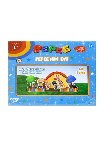 3D Puzzle Pepee'nin Evi