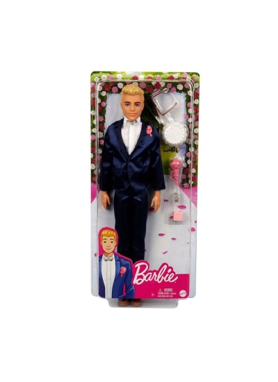 Barbie Ken Damat Bebek