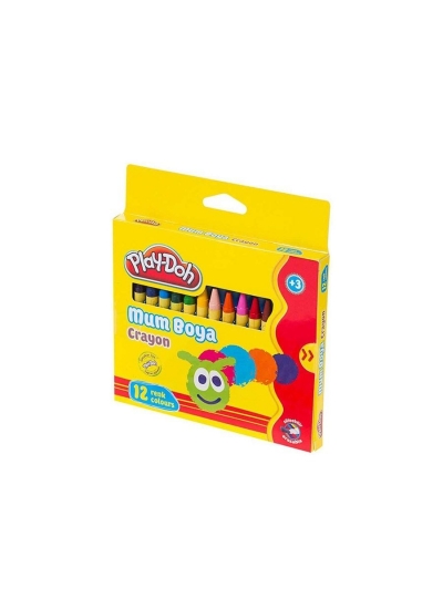 Play-Doh Crayon (Mum) Boya 12 Renk