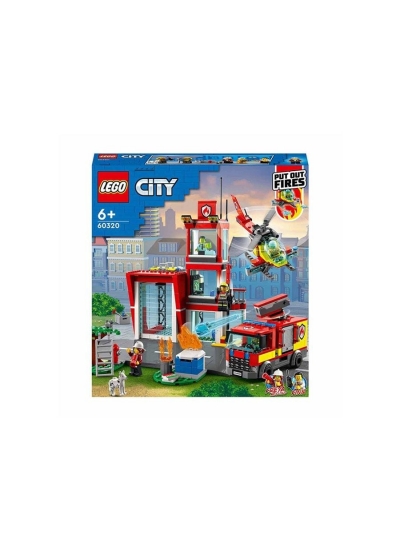 Lego City İtfaiye Merkezi