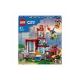 Lego City İtfaiye Merkezi