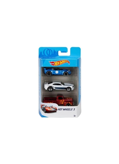 Hot Wheels 3'lü Araba Seti Asorti (1 adet)