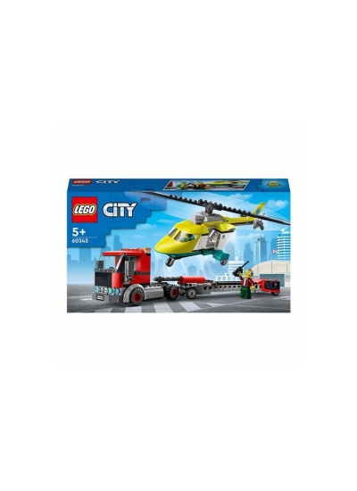 Lego City Kurtarma Helikopter Taşımacılığı