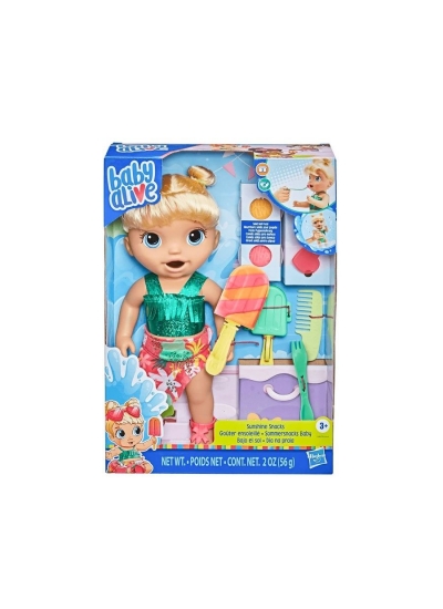 Baby Alive Bebeğimle Yaz Eğlencesi