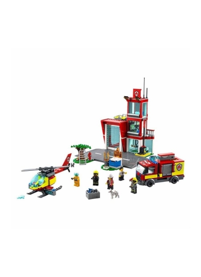 Lego City İtfaiye Merkezi