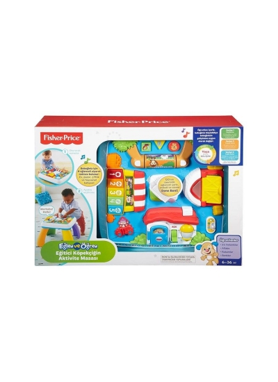 Fisher Price Eğitici Köpekçiğin Aktivite Masası