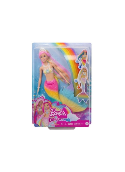 Barbie Dreamtopia Renk Değiştiren Sihirli Denizkızı