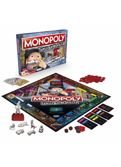 Monopoly Şanslı Kaybedenler