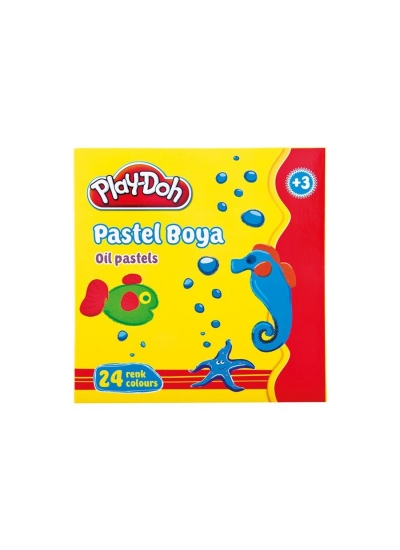 Play-Doh Pastal Boya 24 Renk