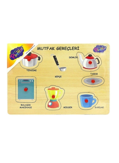 Ahşap Tutmalı Mutfak Gereçleri