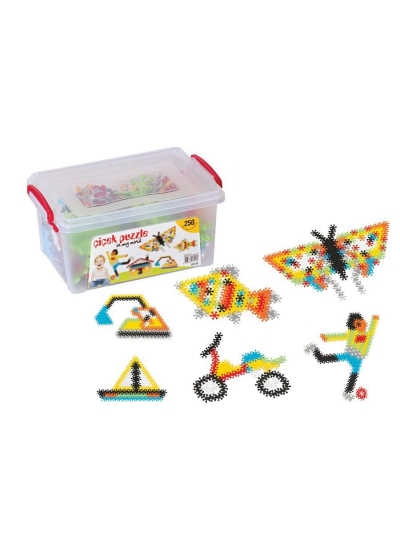 Çiçek Puzzle 250 Parça