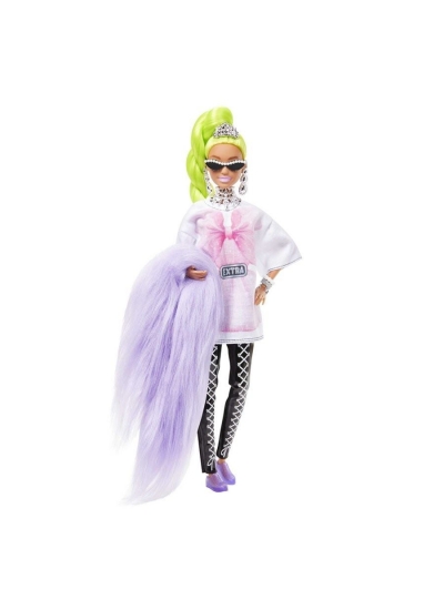 Barbie Extra Neon Saçlı Bebek