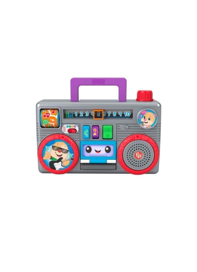 Fisher Price Eğlen & Öğren Müzik Kutusu (Türkçe ve İngilizce)